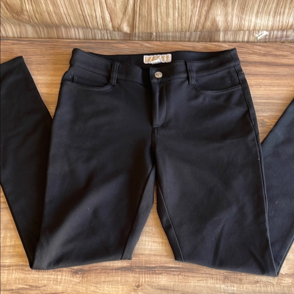 Pre-owned Michael Kors Women’s Stretch Dress Pants Size 6 Mid Rise Skinny Leg